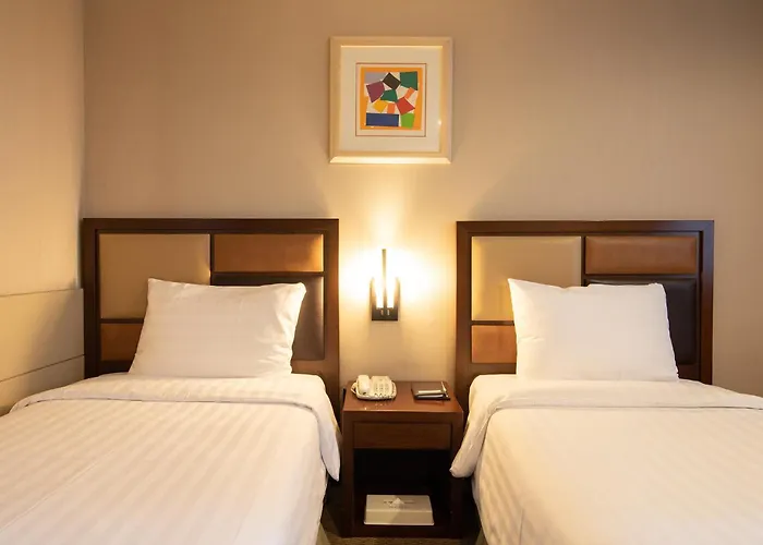 New Seoul Hotel Myeongdong
